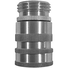 Stainless Steel Quick Disconnect 3/4" GHT female/male