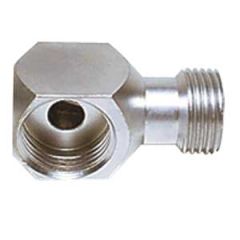 Beer line coupler elbow