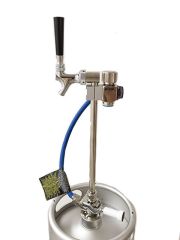 Picnic Pump With Regulator & Keg Coupler