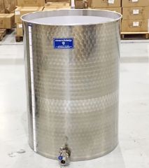 500L / 132 gal - Marchisio Variable Capacity Wine Tank (Flat Bottom)