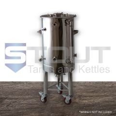 26.6 Gal. HERMS Hot Liquor Tank for electric Low Oxygen brewing