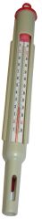 Floating Glass Thermometer with protective cover