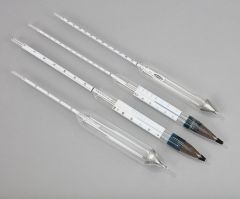 Plato Hydrometer with Built-in Thermometer, 15 - 24