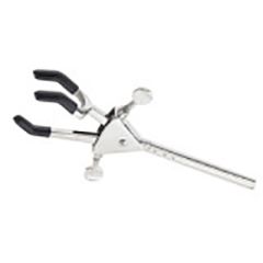 3 Prong Adjustable Lab Clamp Nickel-Plated 