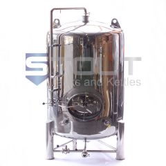 7 bbl/250 Gal. Non-jacketed Brite Beer Tank with Side Manway