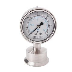 Sanitary Pressure Gauge - 1.5" Tri Clamp
