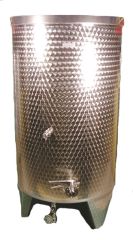 620L / 164 gal - Letina Variable Capacity Wine Tank (Conical Bottom)