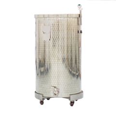 320L / 85 gal - Letina Wine Tank (Flat Bottom)