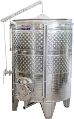 Variable capacity wine tank