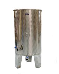 Variable Capacity Wine Tank With 3 legs -  300L.