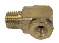Brass Right-Angle Full-Cone Spray Nozzles