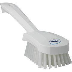 Ergonomic hand brush