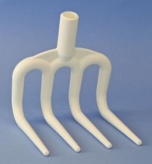 Hygienic Rake With Handle