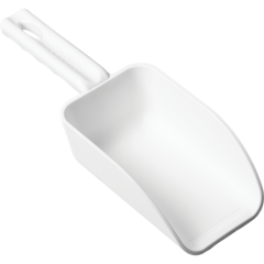 Remco Hand Scoop, 16.9 Fl oz, White