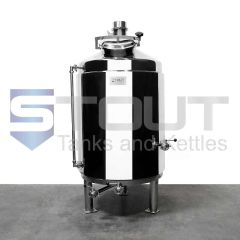Front view of a 3BBL Brew Kettle