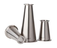 316 L Concentric Reducer - 1.5" X 3/4" TC