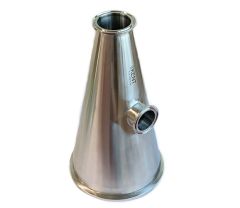 Cone Manifold 6" x 2" TC x port 1.5" TC