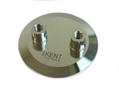 Processing Cap 4" TC x Two Port 1/4" NPT female