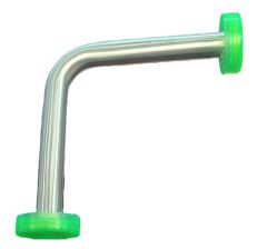 90 Degree Long Elbow (316L SS) - 1/2" Tri Clamp