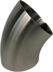 45 Degree Elbow 4” With Butt Weld
