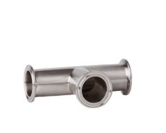 Tee Fitting - 3" Tri Clamp  (316L SS)