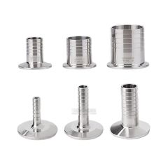 Hose Barb Adapters (316 L SS) - (Various Sizes)