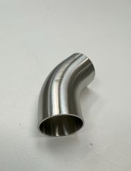 45 Degree Long Elbow Butt Weld 316L - 1.5”