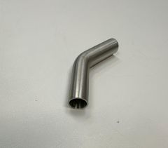 45 Degree Long Elbow Butt Weld 316L - 3/4”