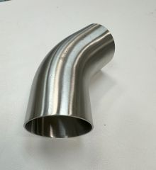 45 Degree Long Elbow Butt Weld 316L - 2.5”
