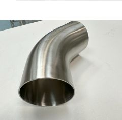 45 Degree Long Elbow Butt Weld 316L - 3”