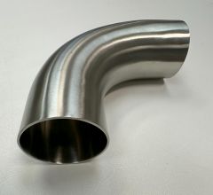 90 Degree Long Bend Elbow Butt Weld 316L - 2”