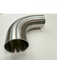 90 Degree Long Bend Elbow Butt Weld 316L - 2.5”