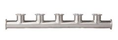 TC Manifold 1.5" Pipe x 5 Ports