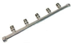 GLYCOL MANIFOLD 5 PORT x 3/4" NPT