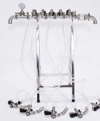 KEG FILLING STATION - 5 Port