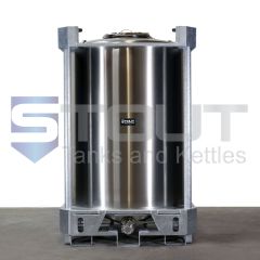 This is a 330 Gallon IBC Tote (316SS