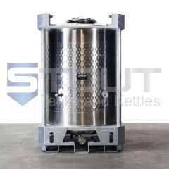 This is a 330 Gallon IBC Tote (304SS