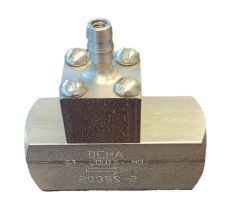 CHEMICAL INJECTOR STAINLESS STEEL