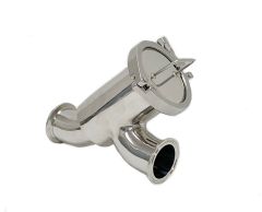 Wedge Wire Inline Y Strainer