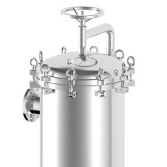 Bag Filter Housing #2 -  3 bags Housing