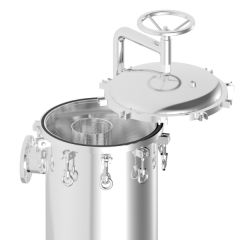Bag Filter Housing #2 - Multi-Bag Housing