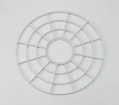 12" Backflush Plate - End