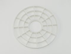 12" Backflush Plate - Intermediate