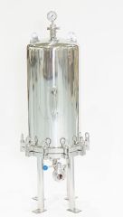 Lenticular Filter Housing