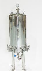 stainless steel lenticular filter