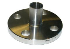 Flange Adapter with 1" Tube Butt-Weld
