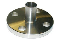 Flange Adapter with Tube Butt-Weld