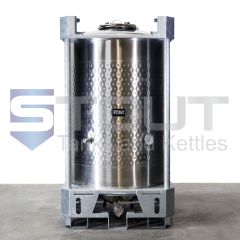 400 gallon intermediate bulk container for sale - front view