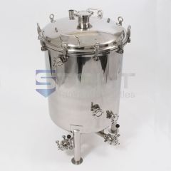 40 Gallon Brite Tank with Butterfly Valves