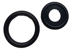 EPDM Black Clamp Gasket - 4"